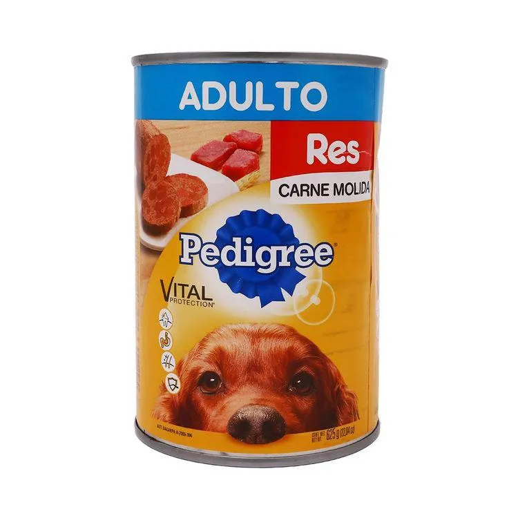 Alimento Pedigree Carne Mol Res 625grs - Pedigree - 1 pieza