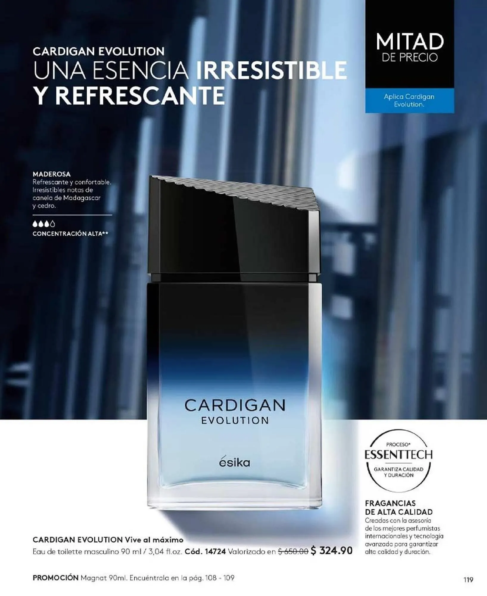 Catálogo de Catálogo Ésika 7 de mayo al 15 de junio 2024 - Pagina 21