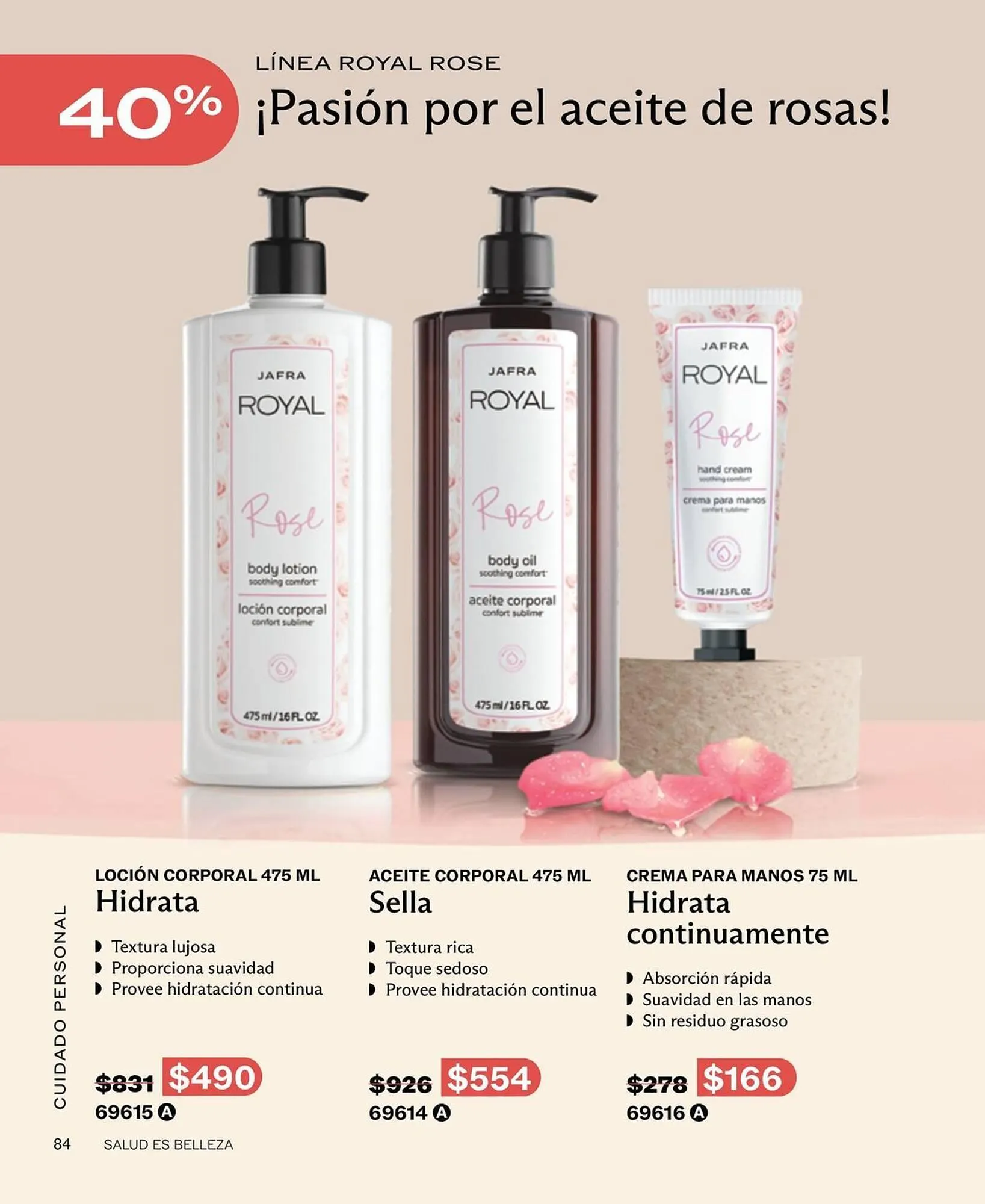 Catálogo de Catálogo Jafra 4 de mayo al 31 de mayo 2026 - Pagina 84