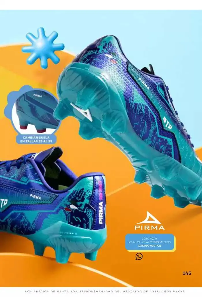 Catálogo de Pakar Junior 31 de enero al 31 de agosto 2025 - Pagina 145
