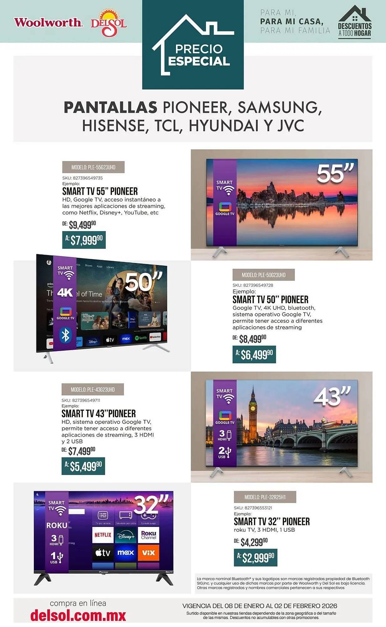 Catálogo de Catálogo Woolworth 15 de enero al 2 de febrero 2026 - Pagina 32