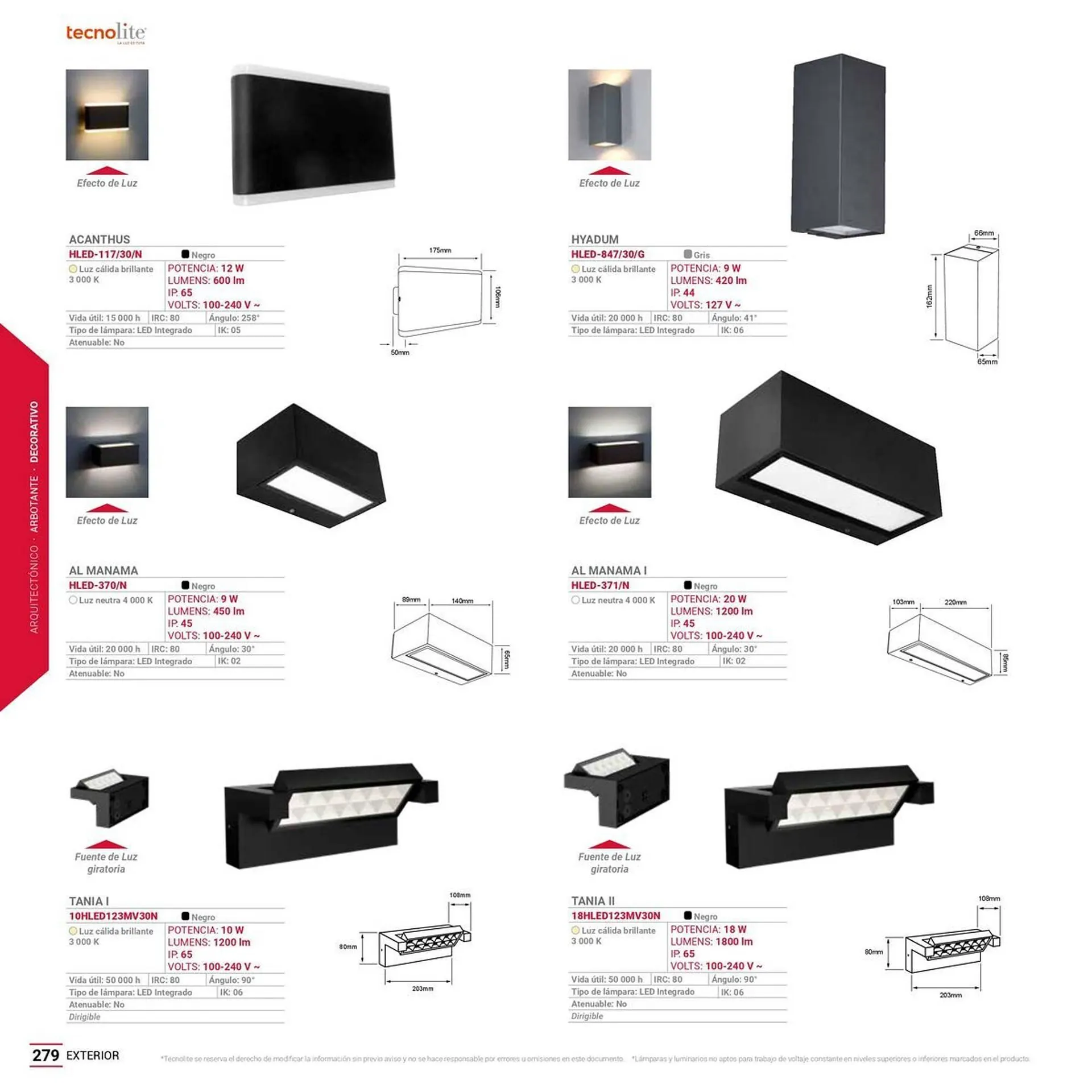Catálogo de Catálogo Tecnolite 27 de junio al 31 de diciembre 2025 - Pagina 37
