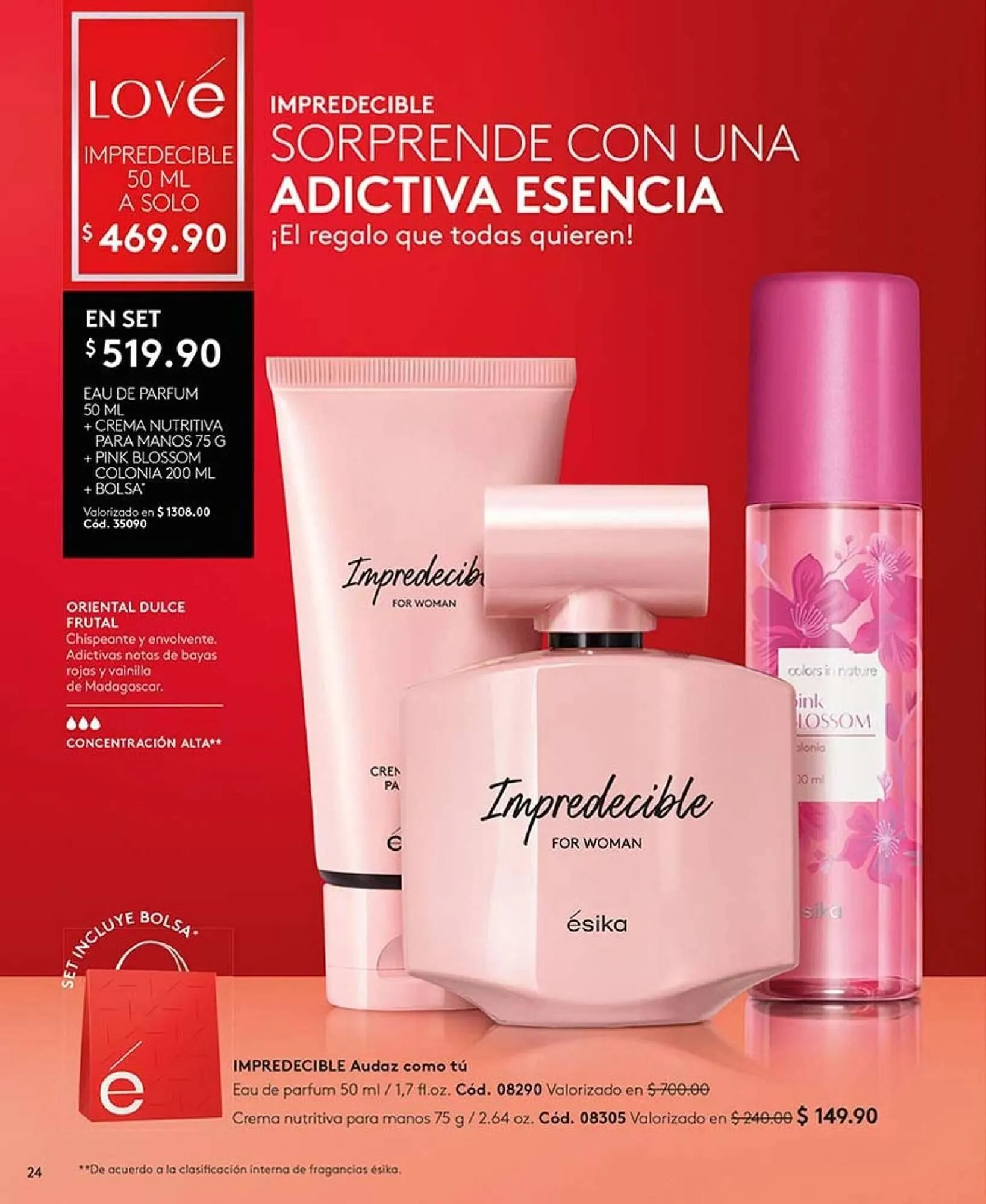 Catálogo de Catálogo Ésika 7 de enero al 31 de enero 2026 - Pagina 24