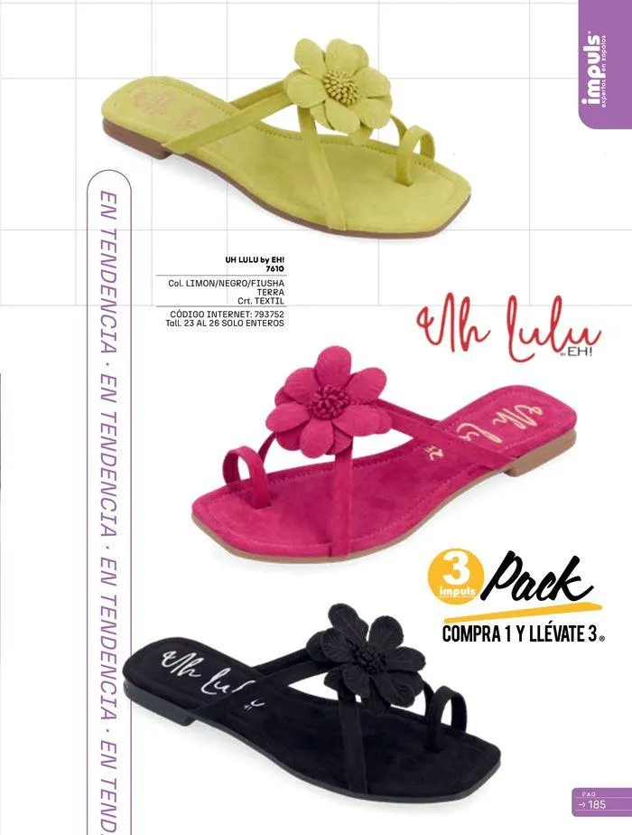 Catálogo de IMPULS Dama Verano-Otoño 5 de julio al 15 de noviembre 2024 - Pagina 187