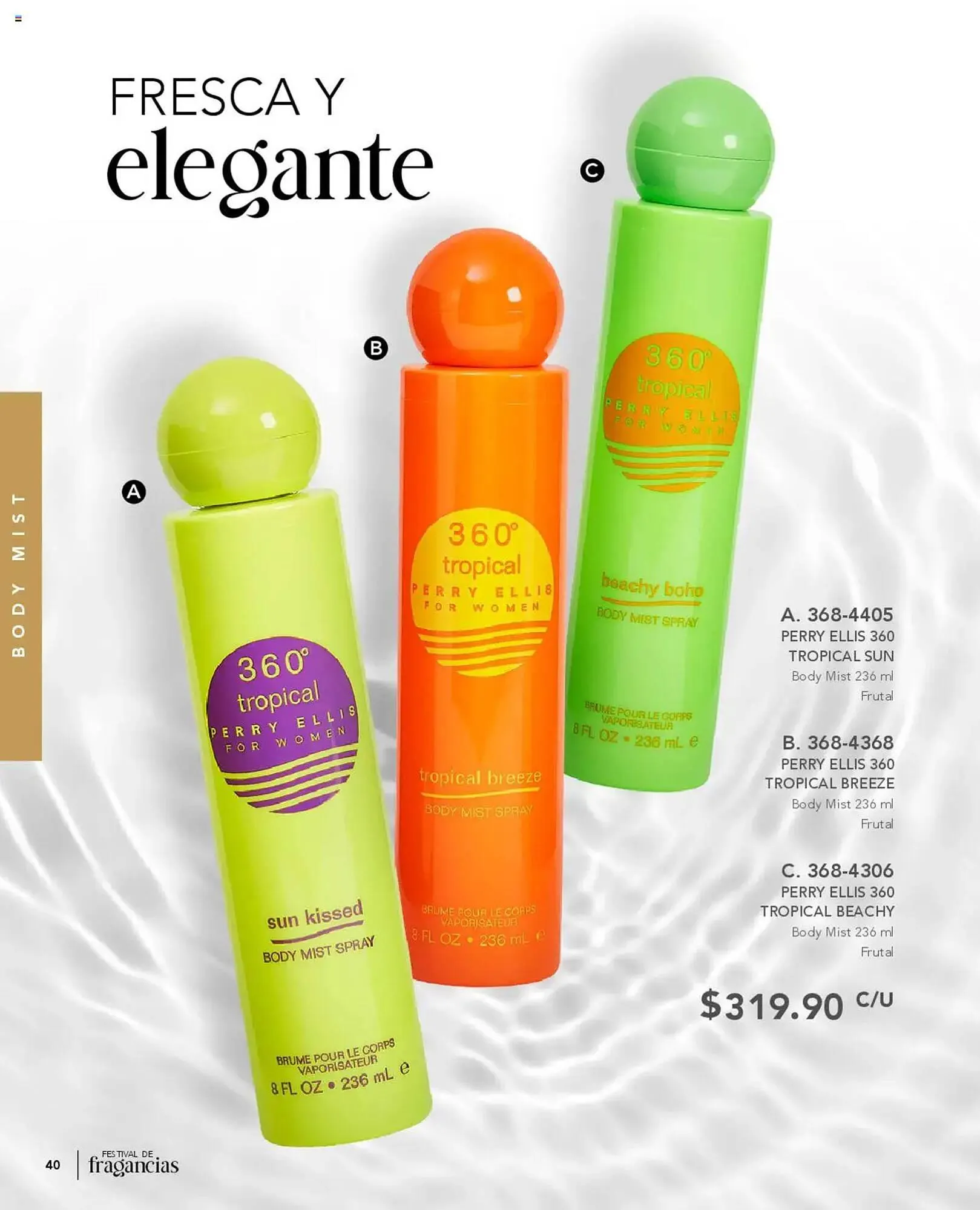 Catálogo de Catálogo Andrea 29 de junio al 27 de julio 2025 - Pagina 40