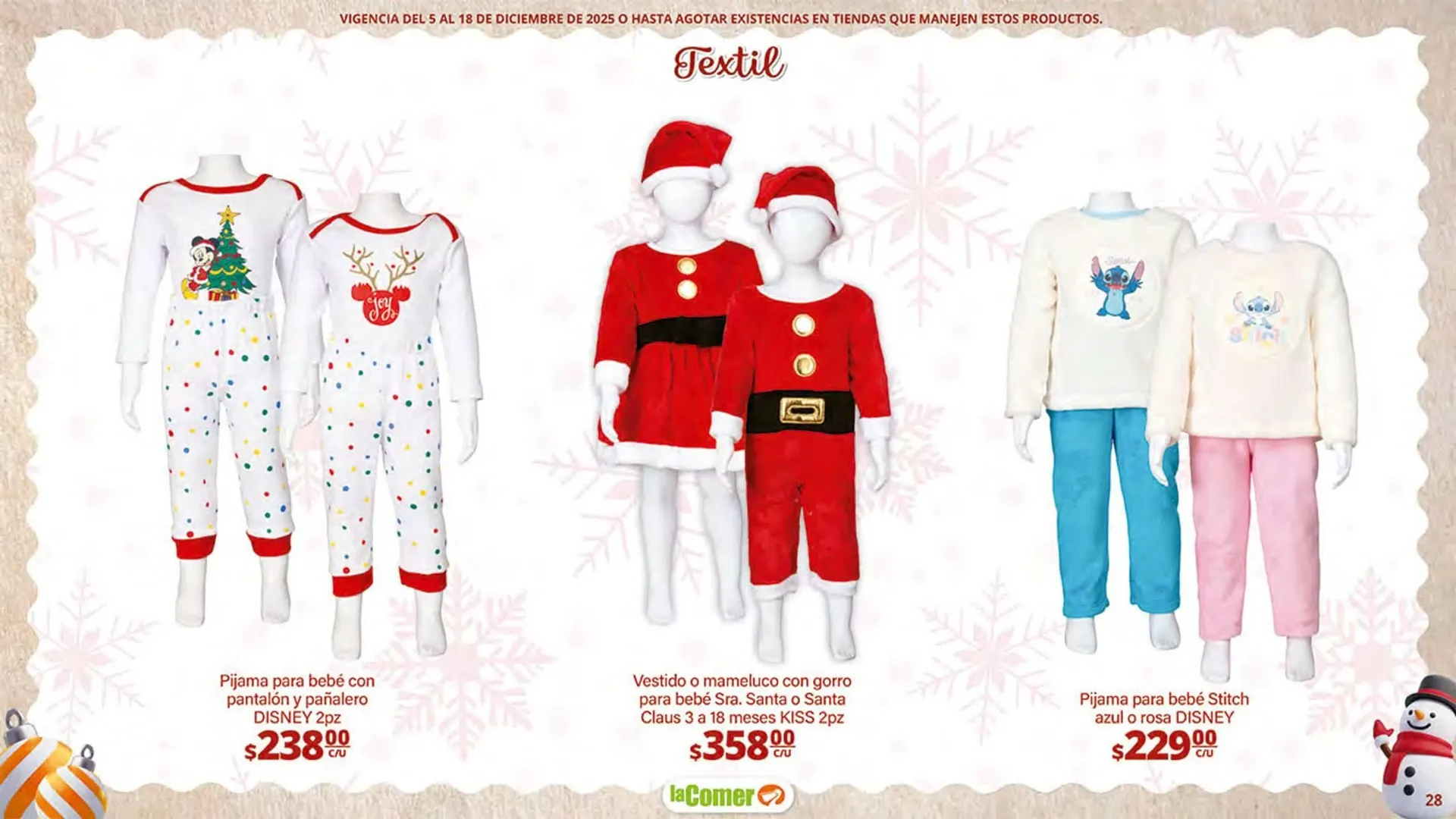 Catálogo de Folleto La Comer 5 de diciembre al 18 de diciembre 2025 - Pagina 28