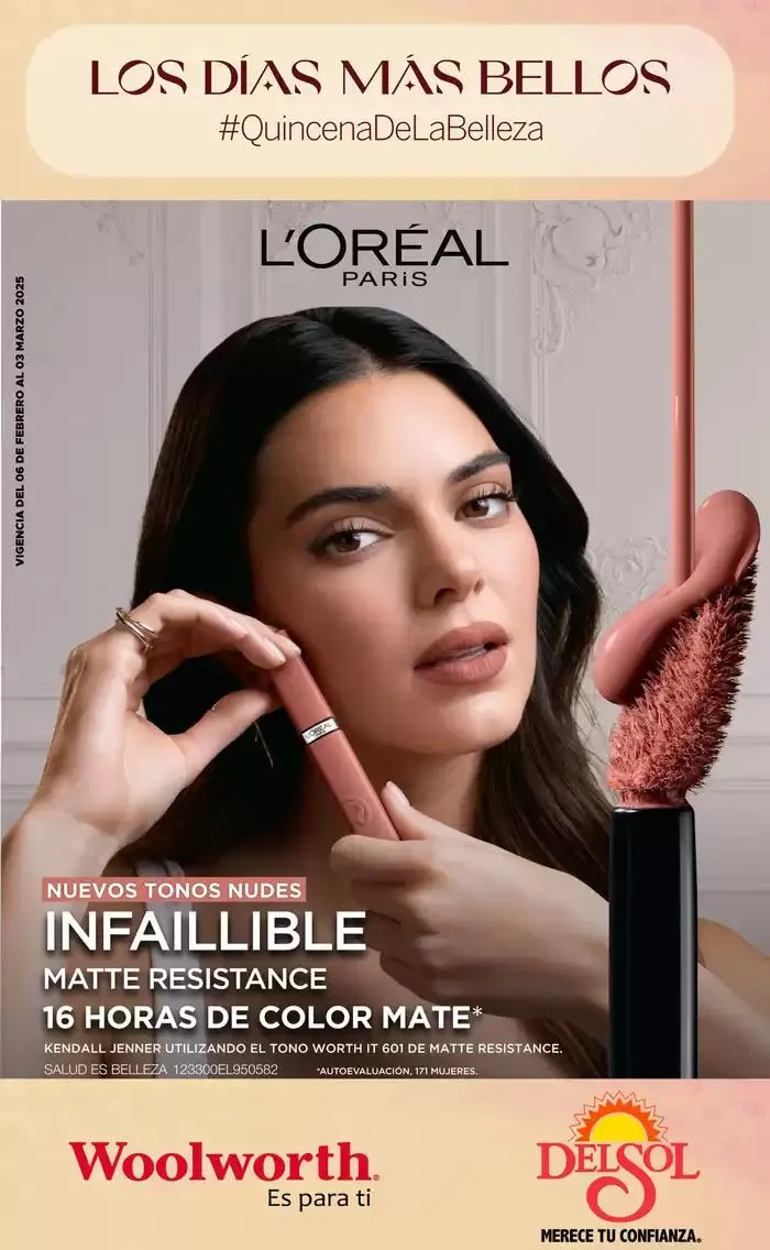 Catálogo de Quincena de la belleza 6 de febrero al 3 de marzo 2025 - Pagina 1
