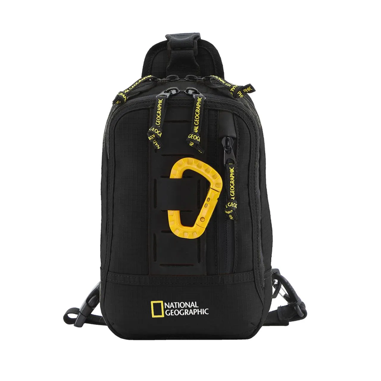 Bandolera Nat Geo, Sling bag, EXPLORER III 3.8 L, negro