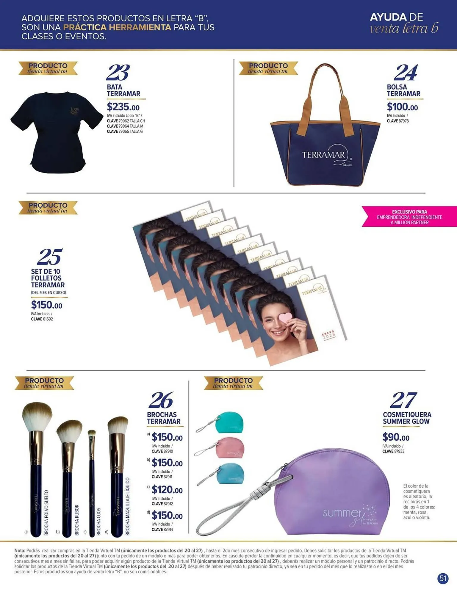 Catálogo de Catálogo Terramar Brands 1 de enero al 31 de enero 2026 - Pagina 51