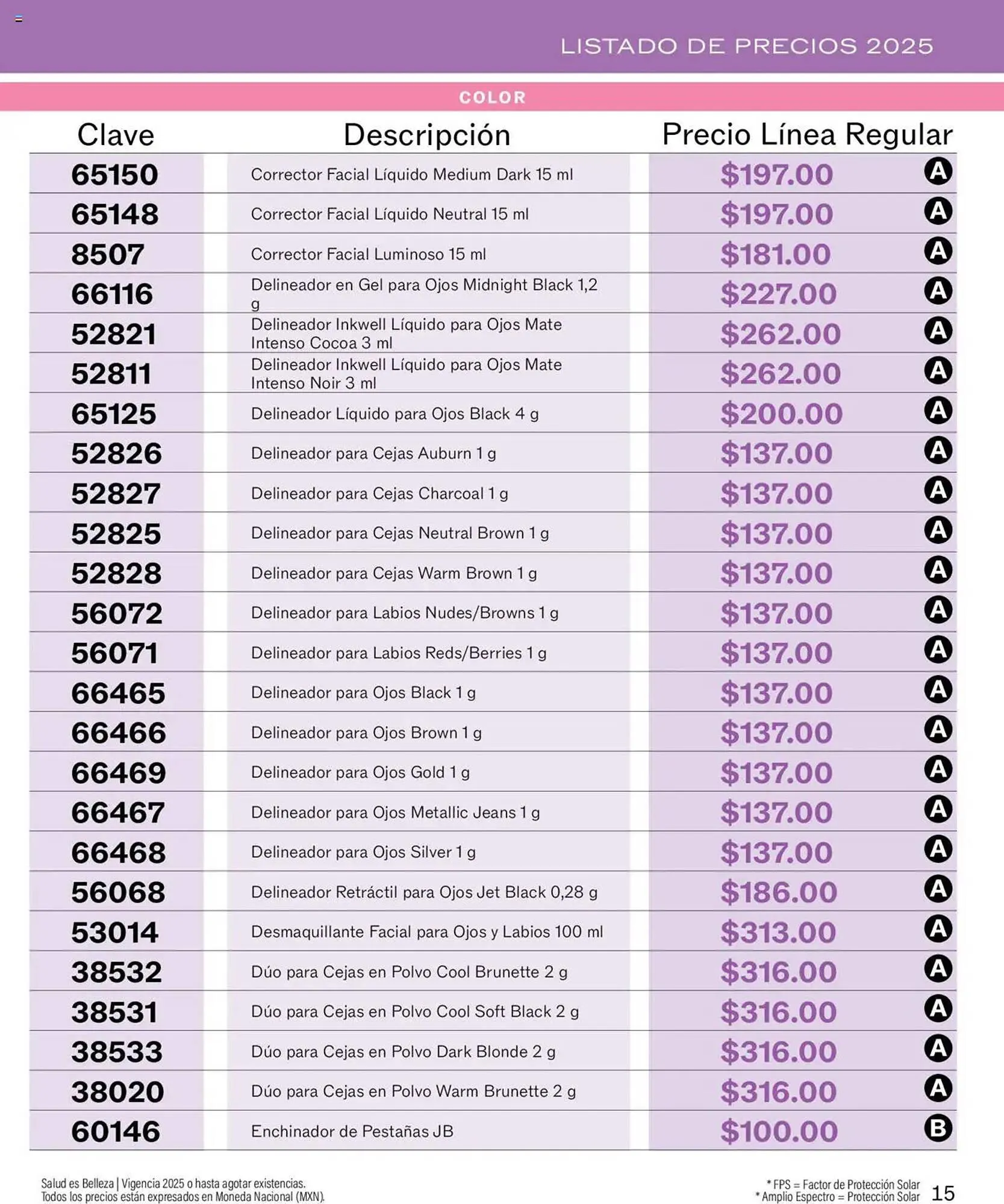 Catálogo de Catálogo Jafra 1 de febrero al 28 de febrero 2025 - Pagina 15