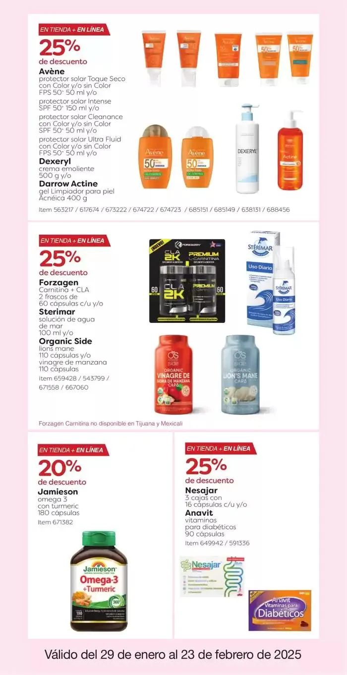 Catálogo de Descuentos exclusivos 29 de enero al 23 de febrero 2025 - Pagina 30