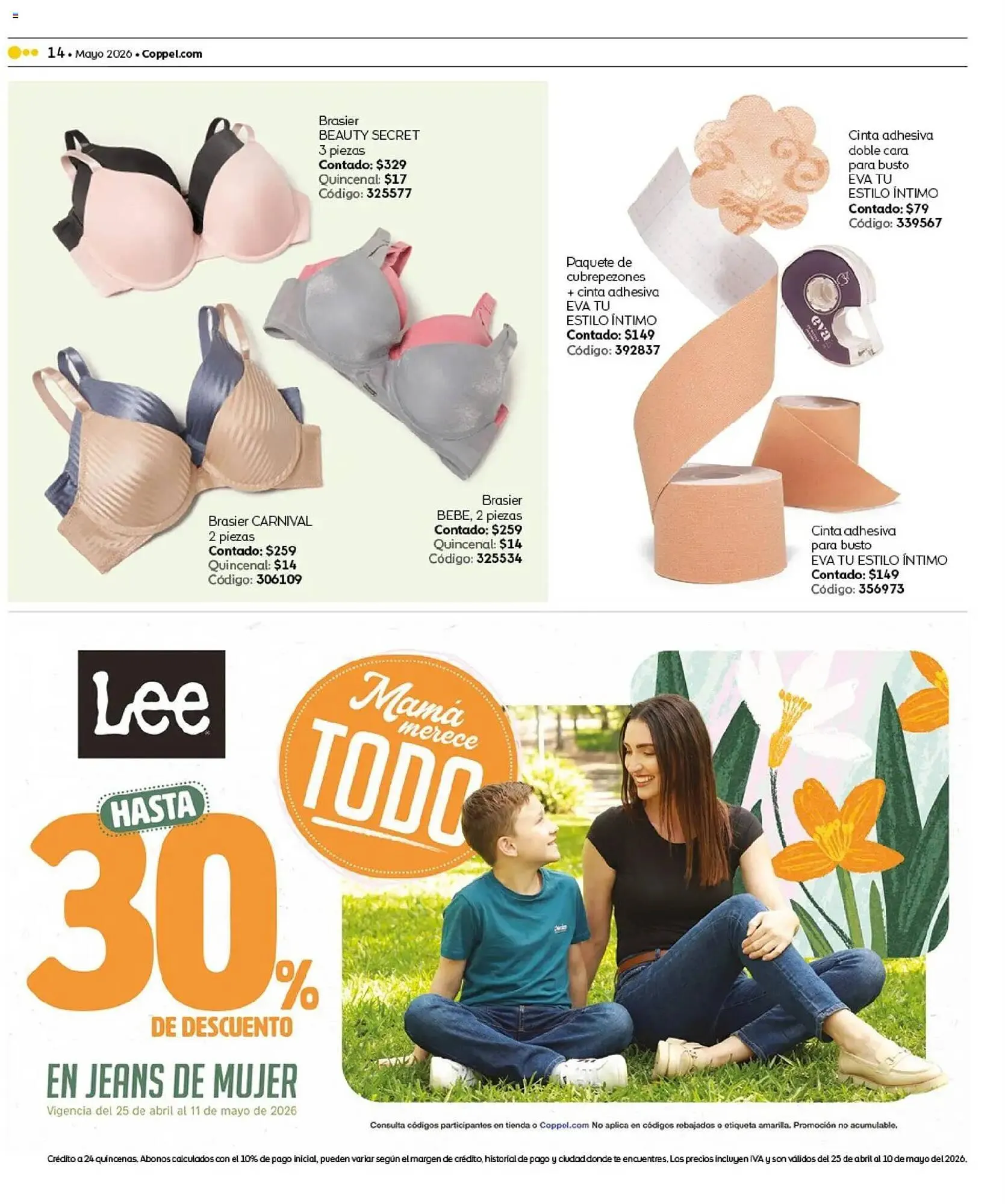 Catálogo de Catálogo Coppel 25 de abril al 10 de mayo 2026 - Pagina 14