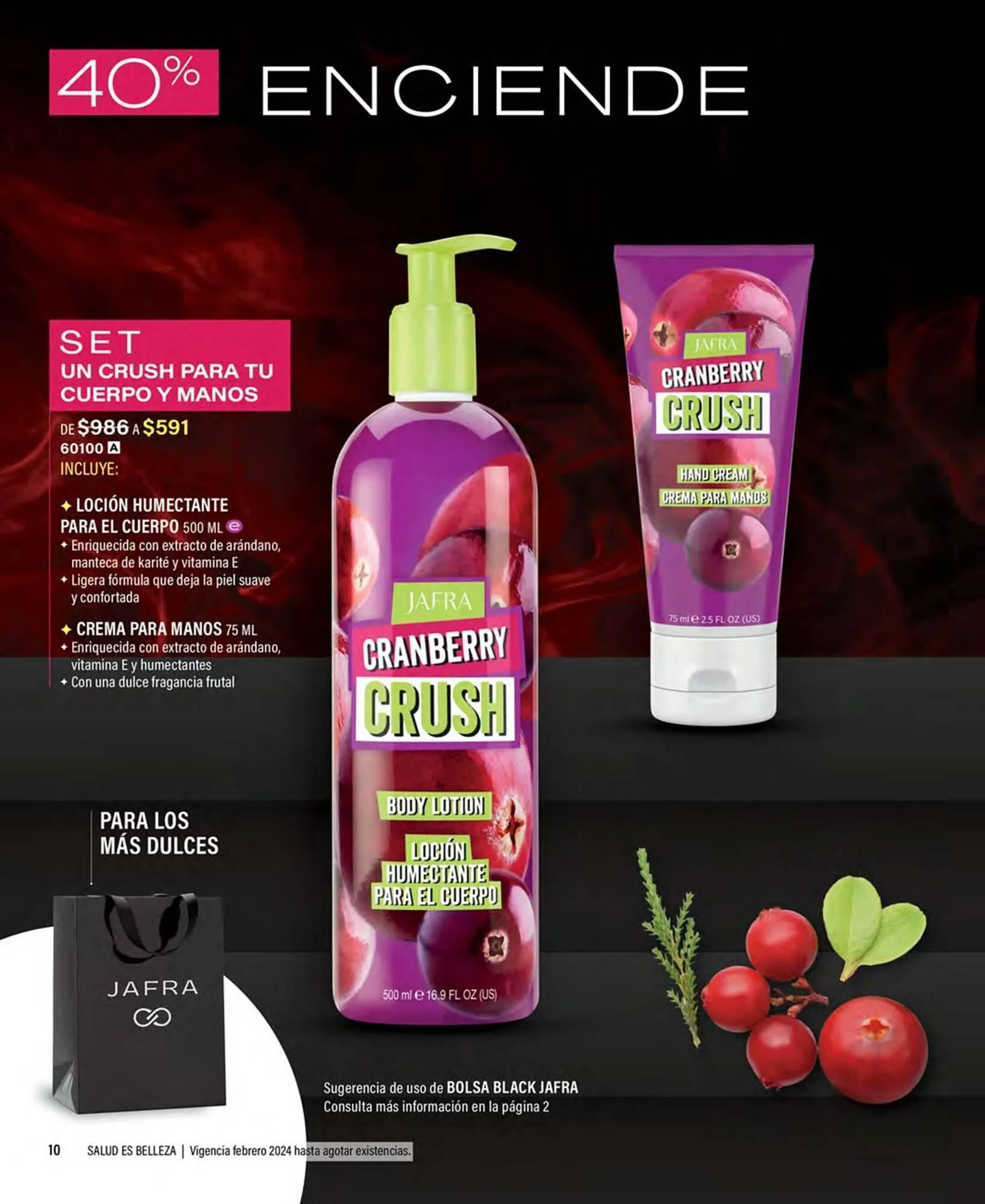 Catálogo de Catálogo Jafra 1 de febrero al 29 de febrero 2024 - Pagina 10