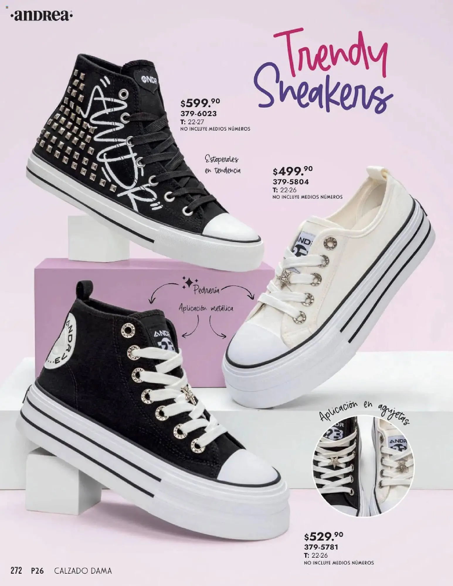 Catálogo de Catálogo Andrea 25 de enero al 24 de mayo 2026 - Pagina 272