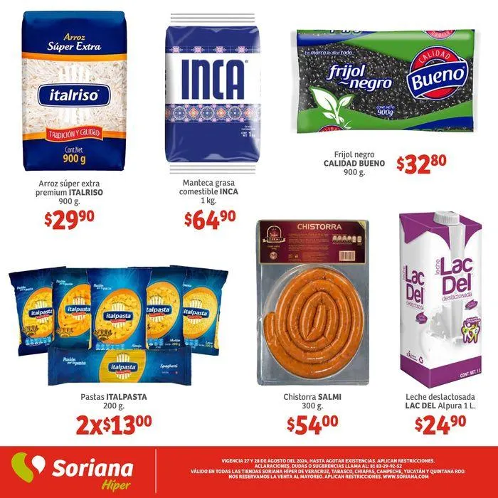 Catálogo de Martes y Miércoles del Campo Híper 28 de agosto al 29 de agosto 2024 - Pagina 8