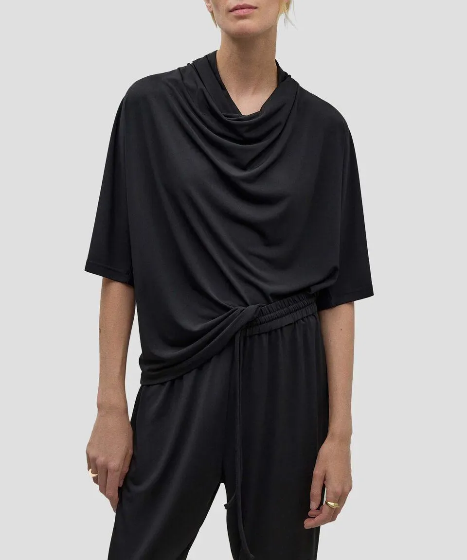 Blusa Manga Corta Mujer