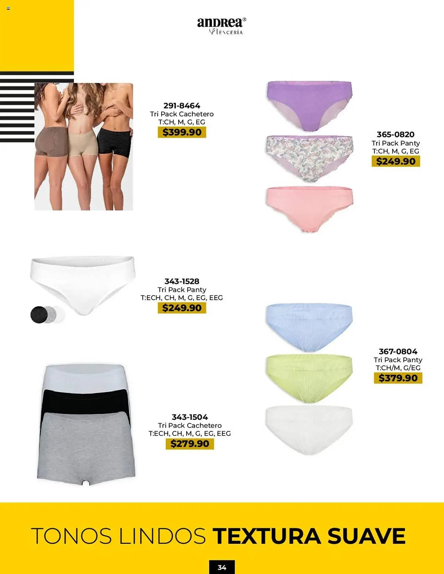 Catálogo de Catálogo Andrea 4 de mayo al 2 de agosto 2025 - Pagina 34
