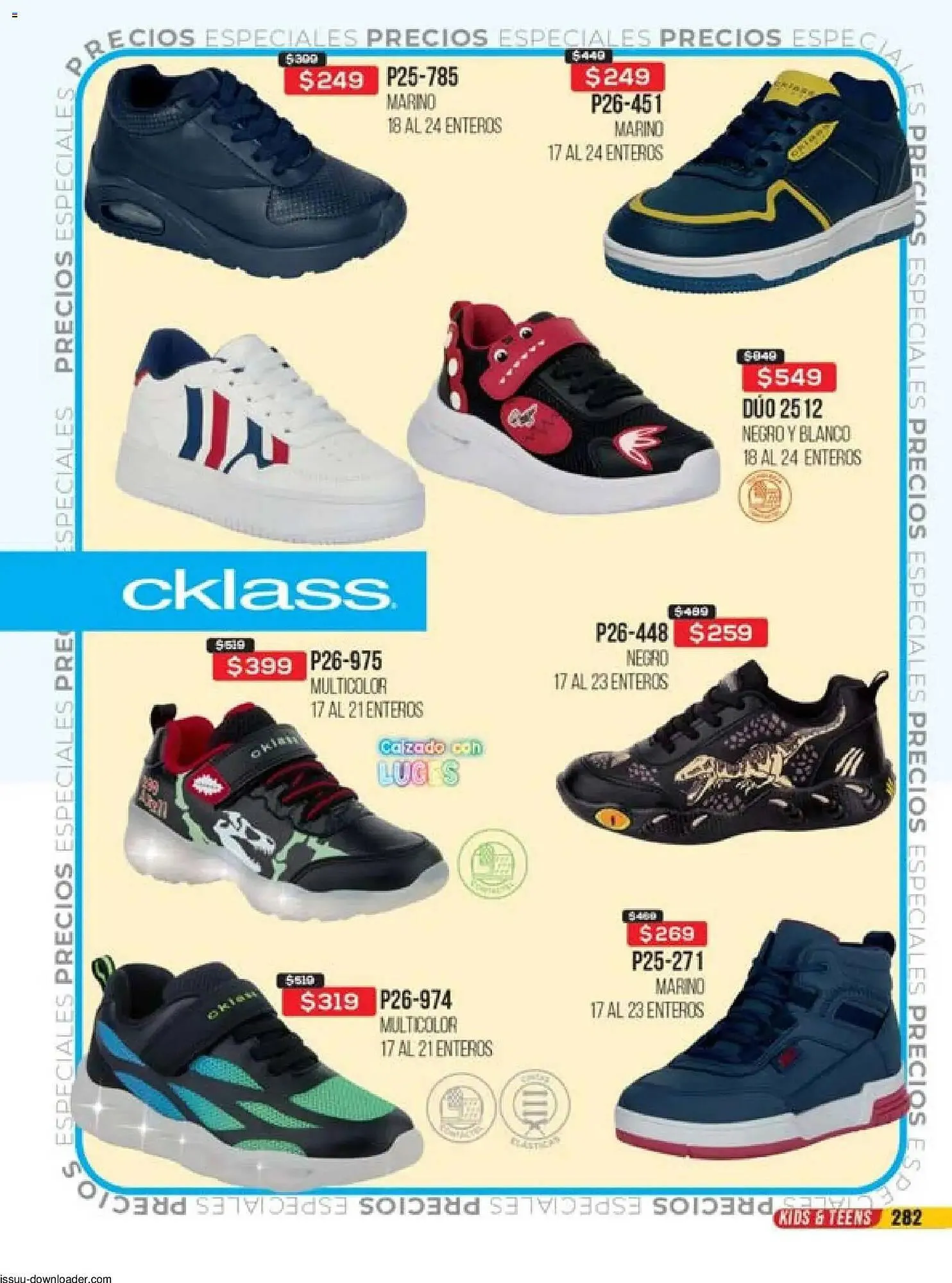 Catálogo de Catálogo Cklass 31 de octubre al 1 de enero 2026 - Pagina 283