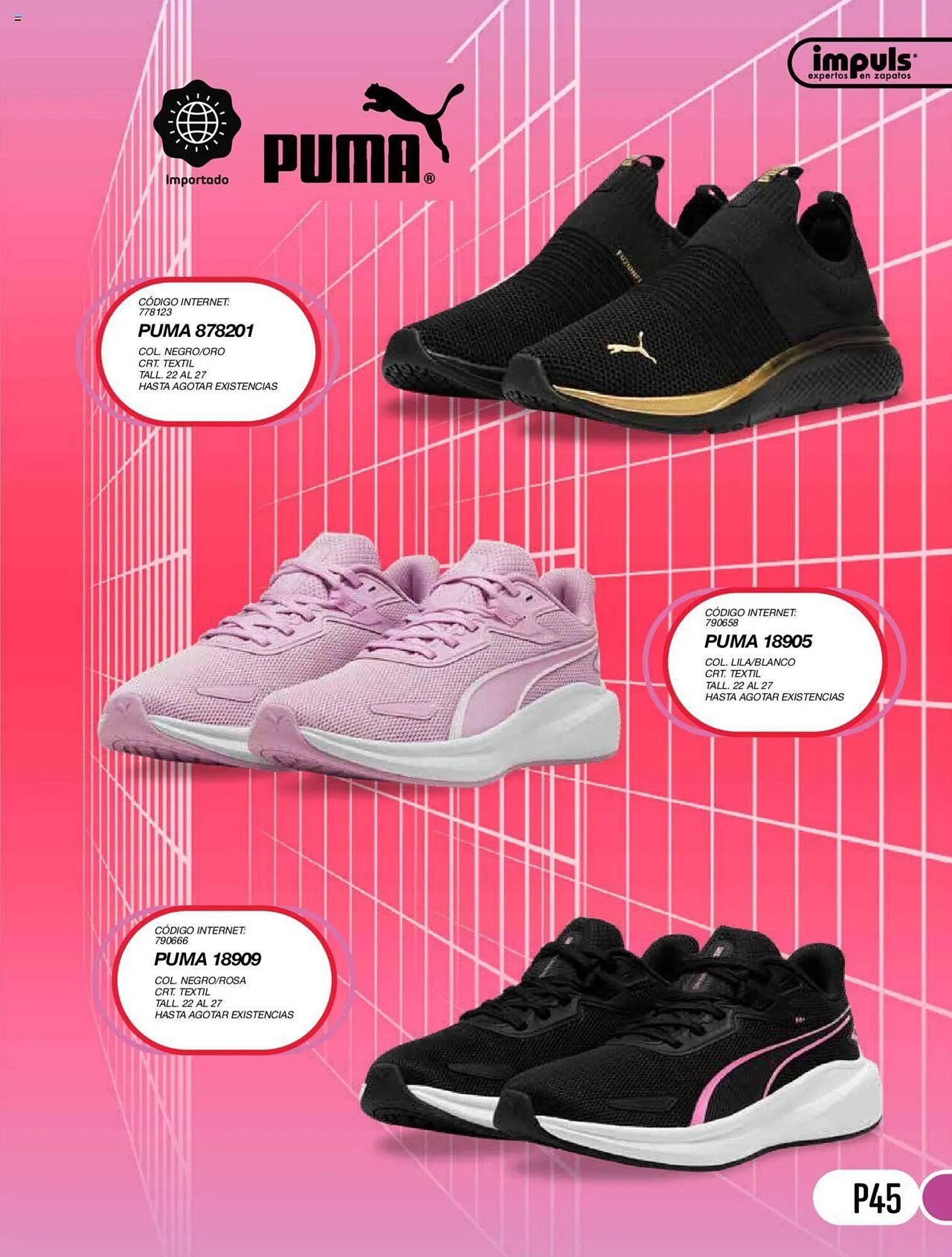 Catálogo de Catálogo Impuls 1 de abril al 31 de mayo 2024 - Pagina 47