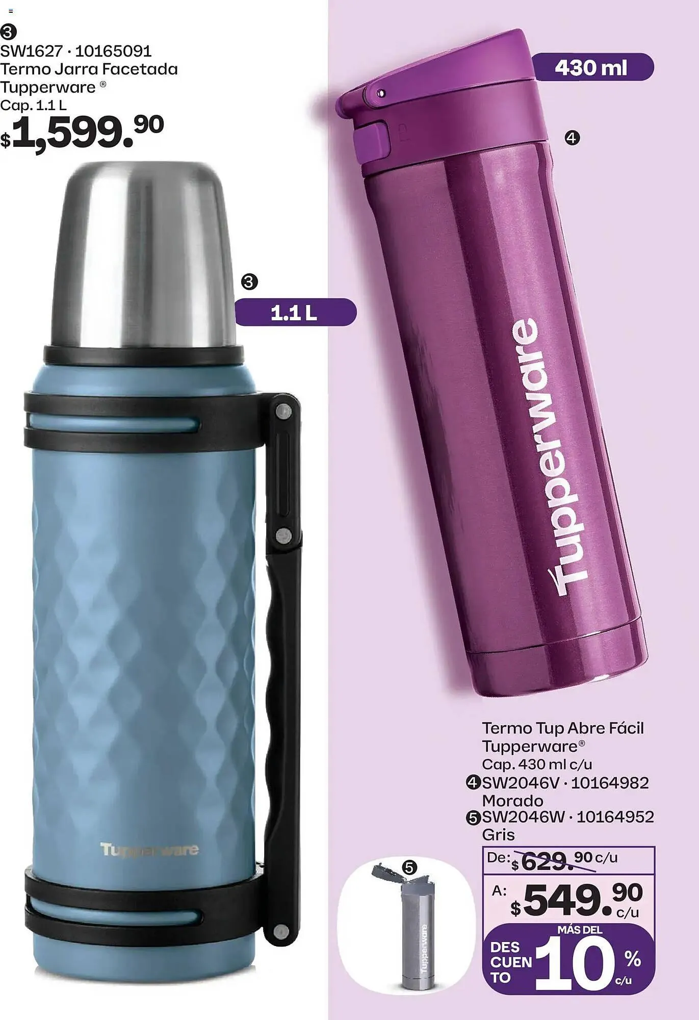 Catálogo de Catálogo Tupperware 23 de febrero al 23 de marzo 2026 - Pagina 113