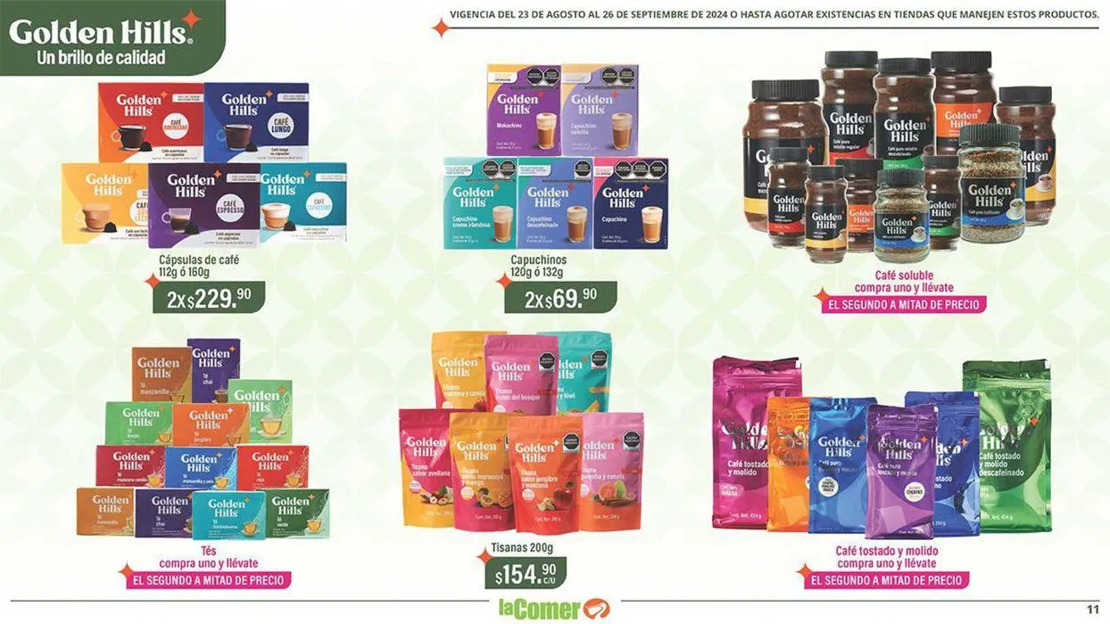 Catálogo de Golden Hills 23 de agosto al 26 de septiembre 2024 - Pagina 11
