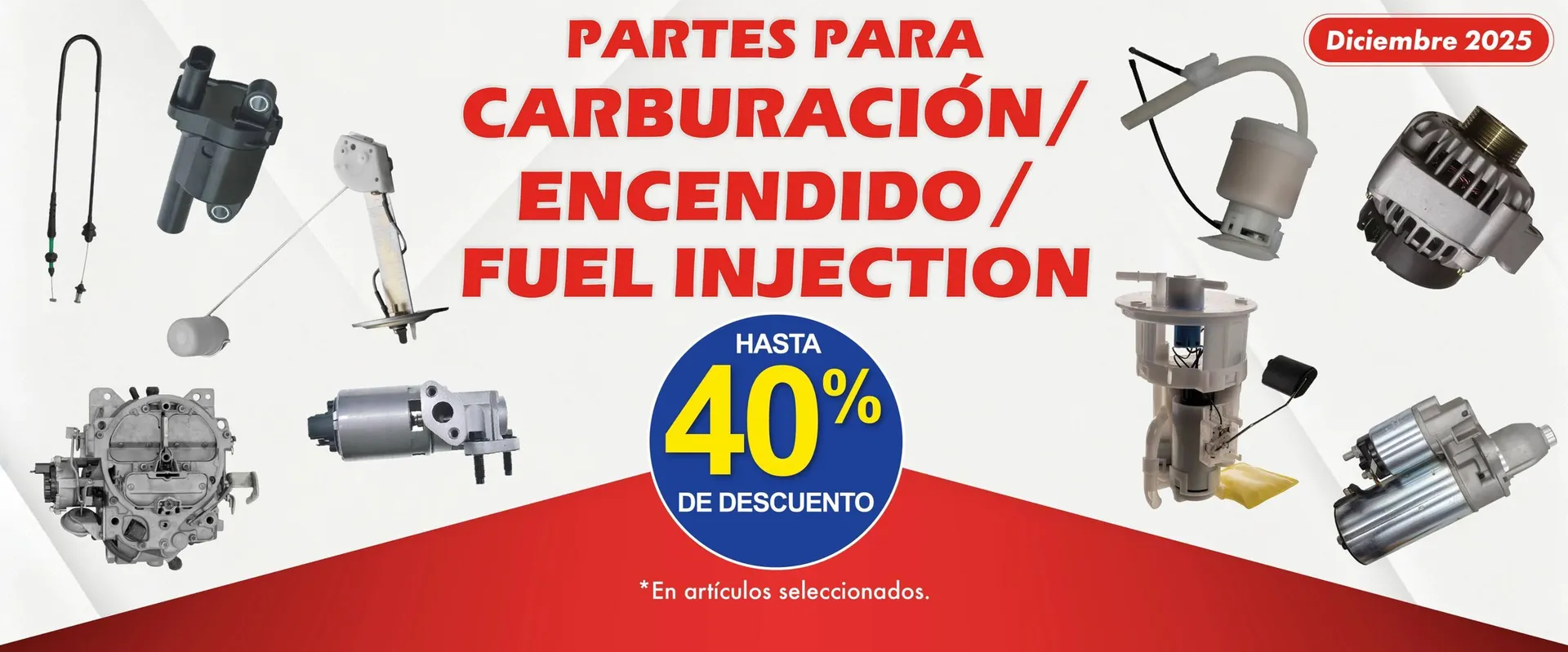 Catálogo Refaccionaria California - 1