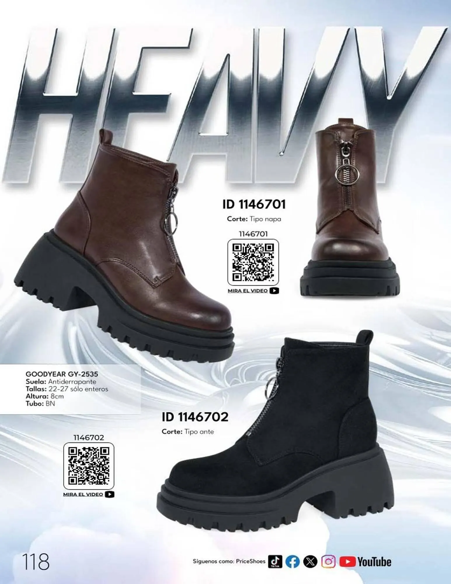 Catálogo de Catálogo Price Shoes 15 de abril al 31 de diciembre 2025 - Pagina 118