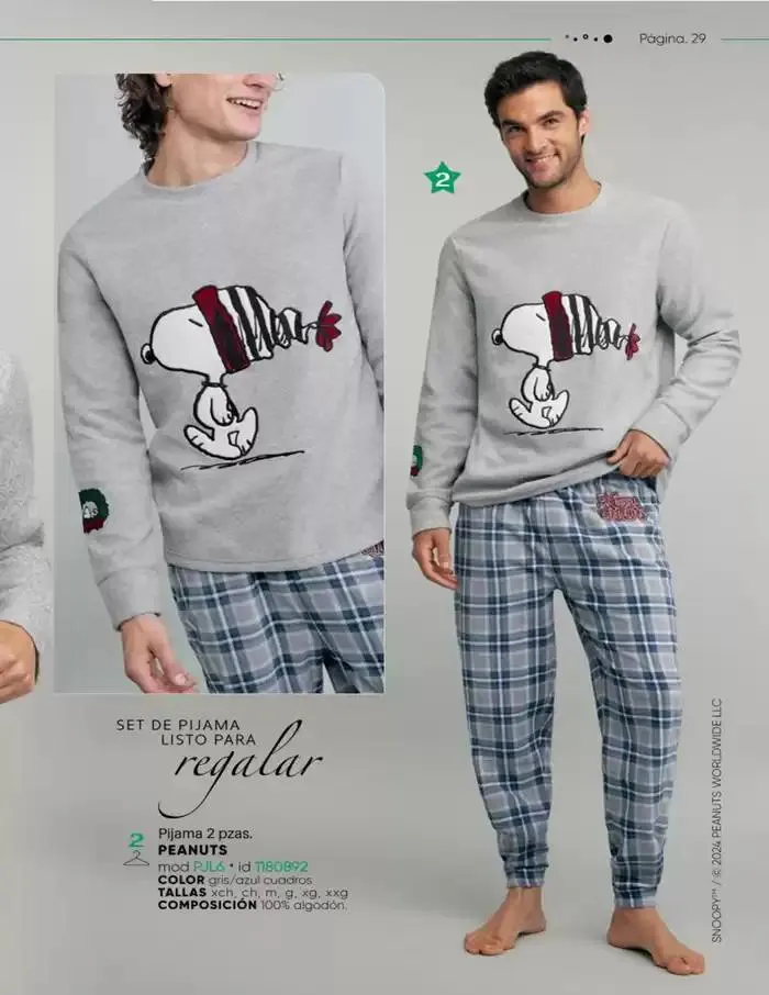 Catálogo de NAVIDAD | ROPA | 2024 | 1E 31 de octubre al 31 de diciembre 2024 - Pagina 31