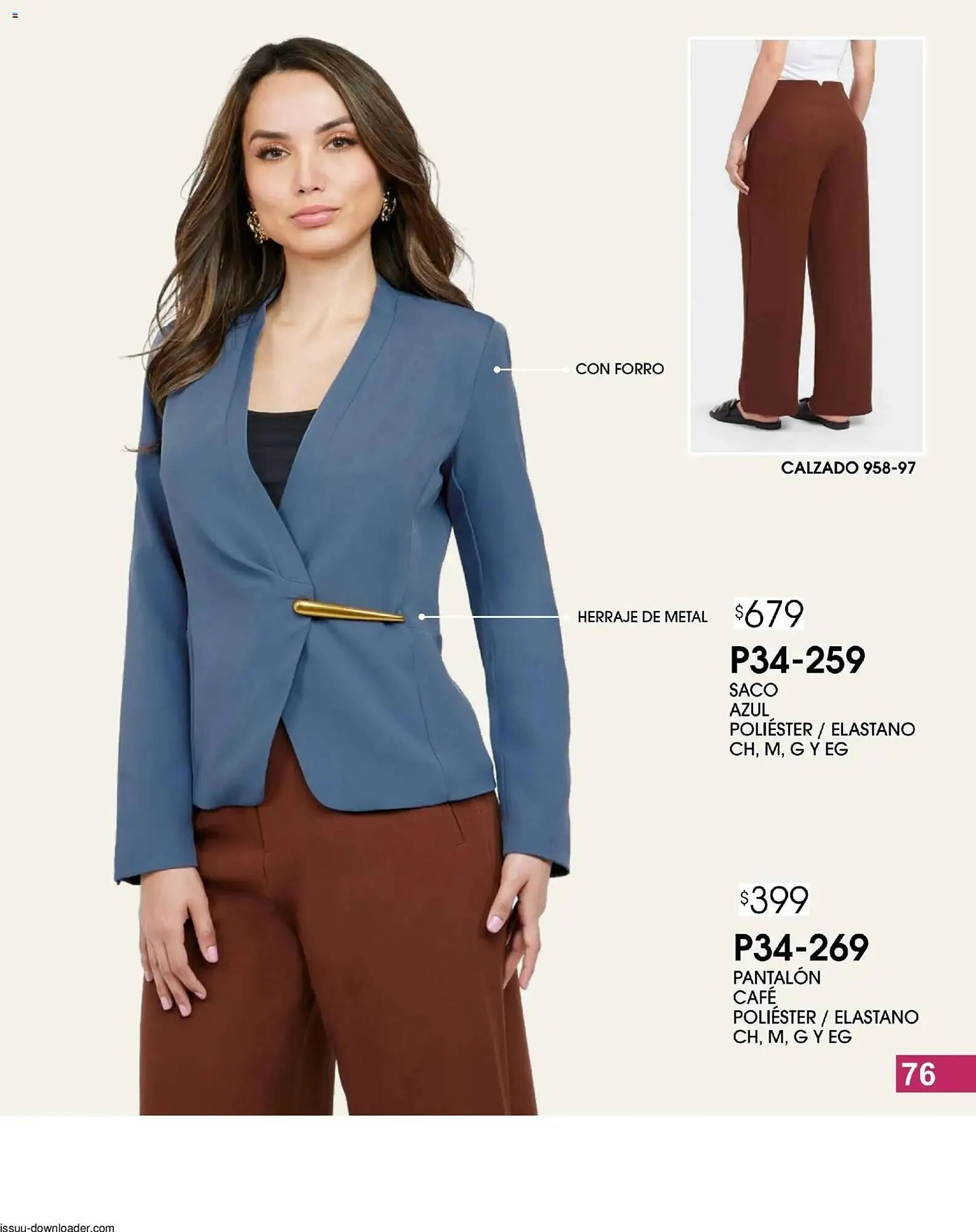 Catálogo de Catálogo Cklass 6 de febrero al 1 de junio 2026 - Pagina 77