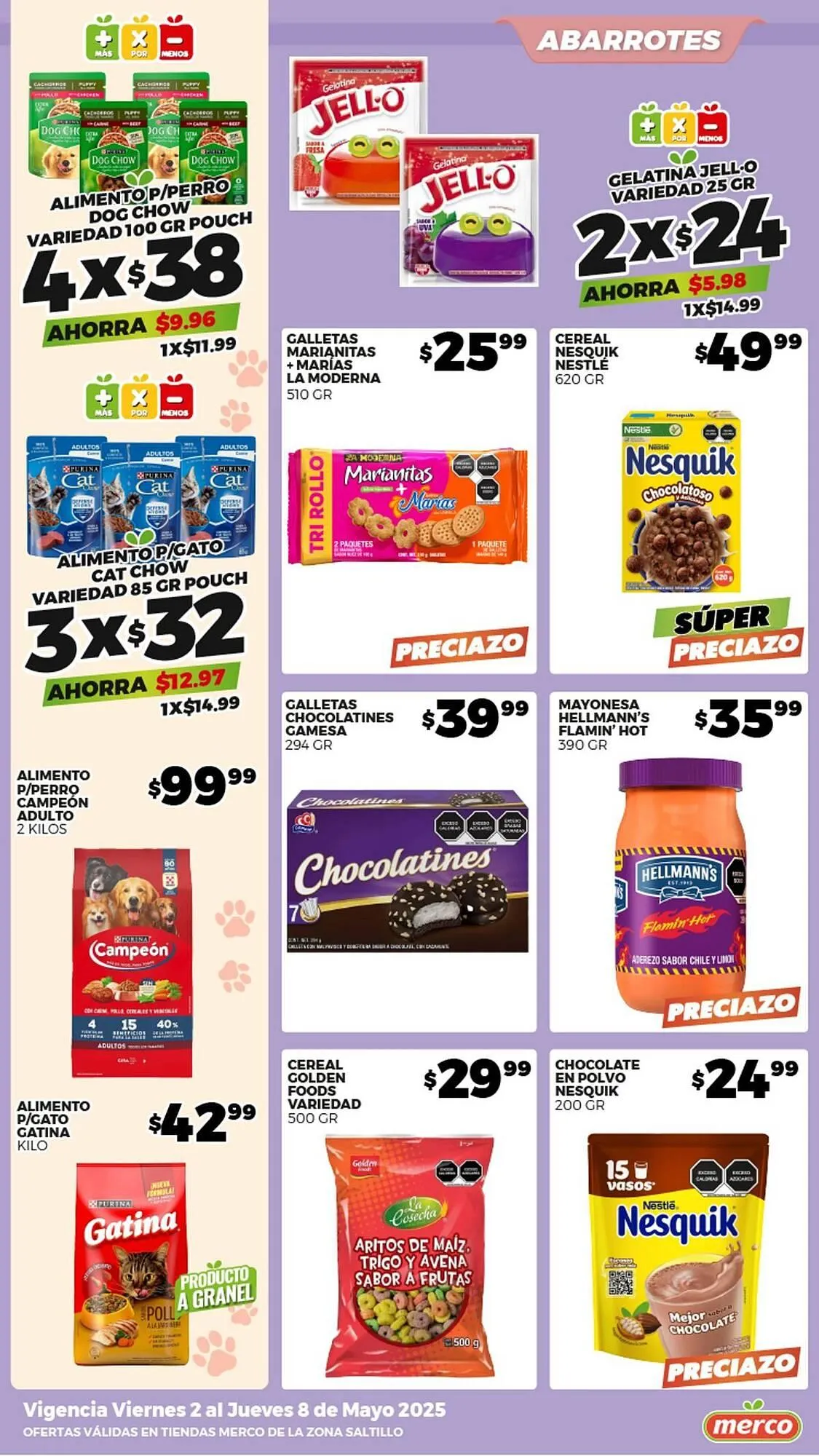 Catálogo de Catálogo Merco 5 de mayo al 8 de mayo 2025 - Pagina 8