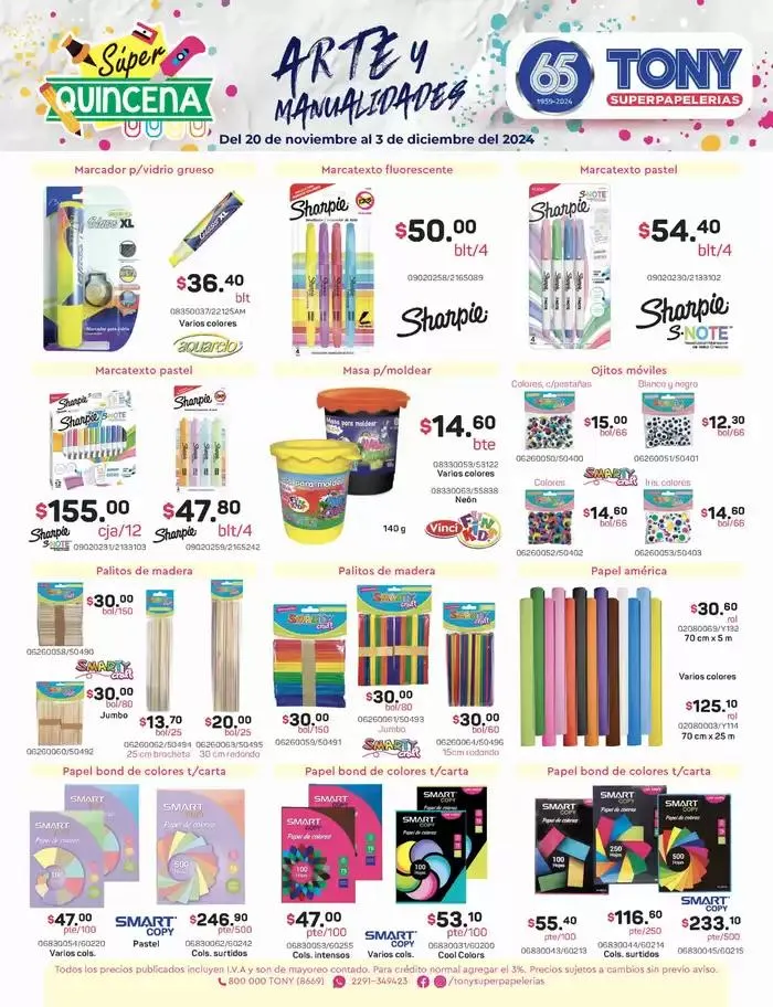 Catálogo de Súper Quincena 22 de noviembre al 3 de diciembre 2024 - Pagina 10