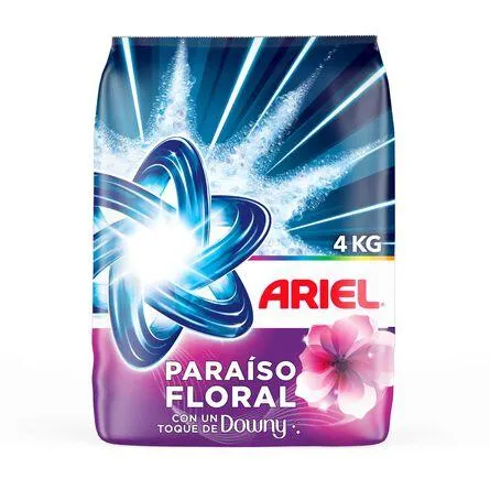 Detergente en Polvo Ariel Paraiso Floral Pwd&nbsp; Sn3 4000Grx4It