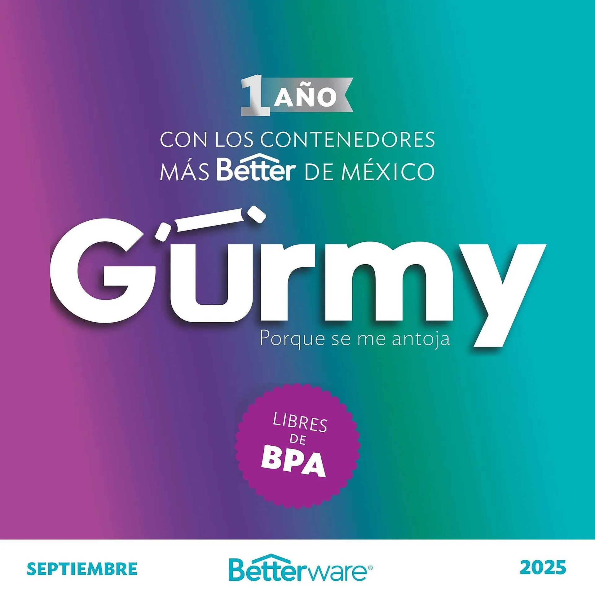 Catálogo de Catálogo BetterWare 3 de septiembre al 9 de septiembre 2025 - Pagina 1