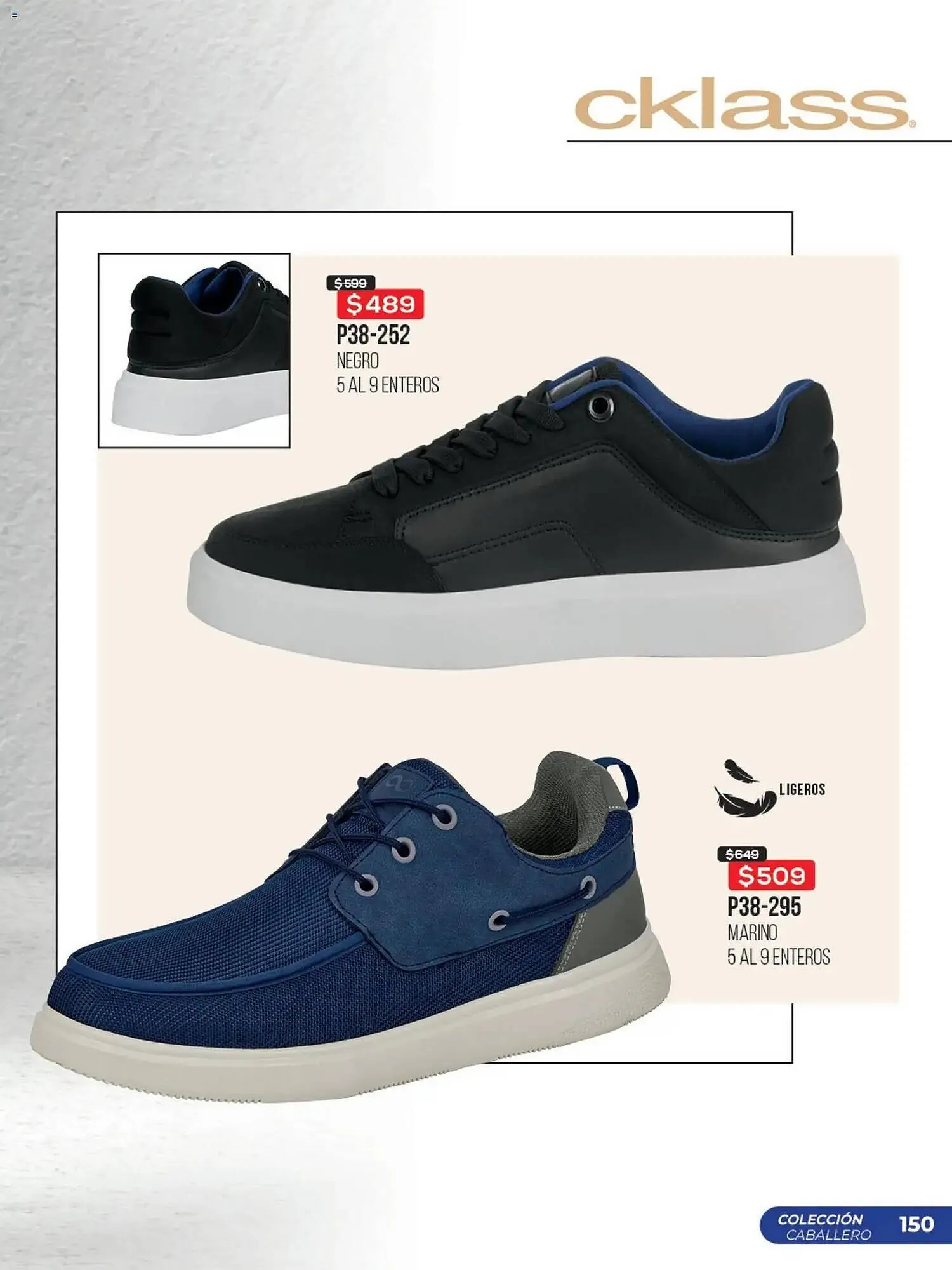 Catálogo de Catálogo Cklass 16 de marzo al 29 de marzo 2026 - Pagina 151