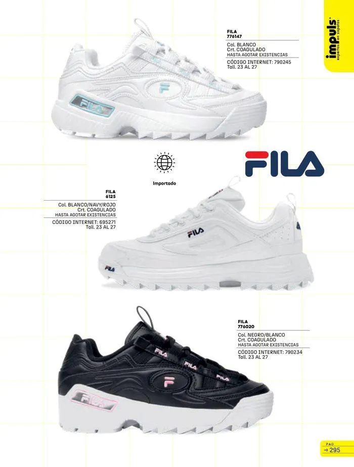 Catálogo de Dama Otoño-Invierno 2024 29 de julio al 31 de diciembre 2024 - Pagina 297