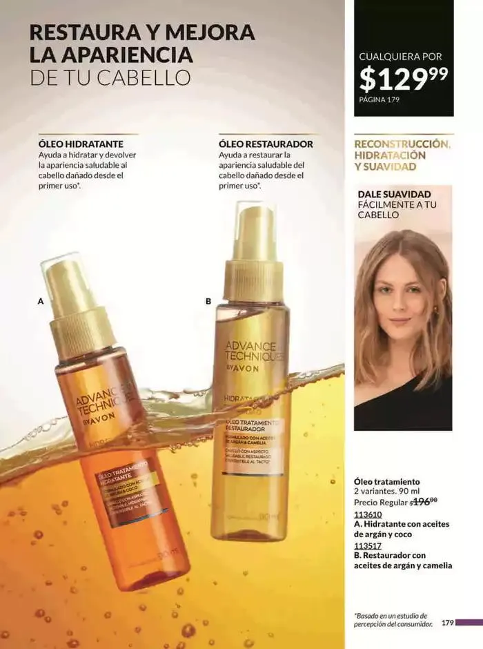 Catálogo de Avon COSMÉTICOS C5 6 de febrero al 31 de diciembre 2025 - Pagina 179