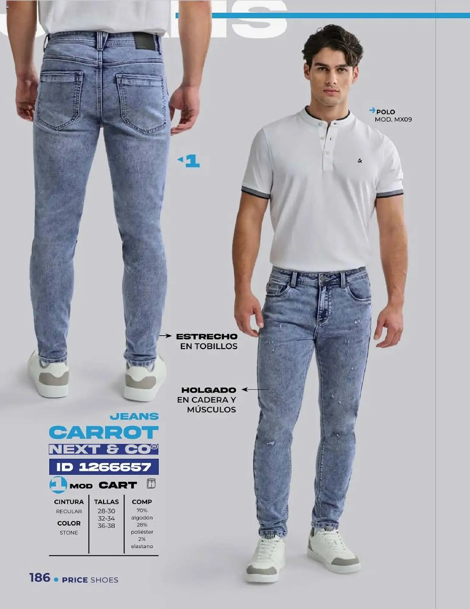 Catálogo de Catálogo Price Shoes 5 de febrero al 1 de septiembre 2026 - Pagina 186