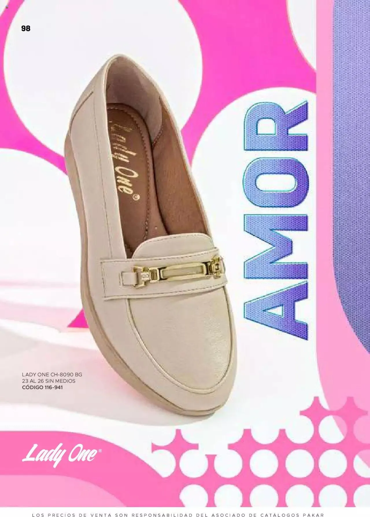 Catálogo de SC Pakar - Mujer 27 de enero al 31 de diciembre 2023 - Pagina 98