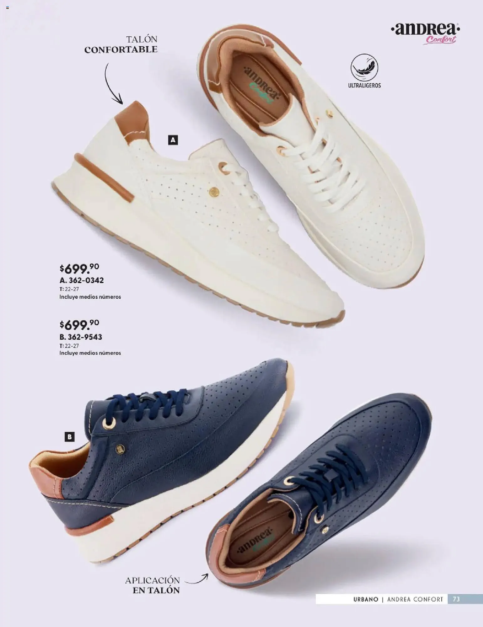 Catálogo de Catálogo Andrea 25 de enero al 24 de mayo 2026 - Pagina 73