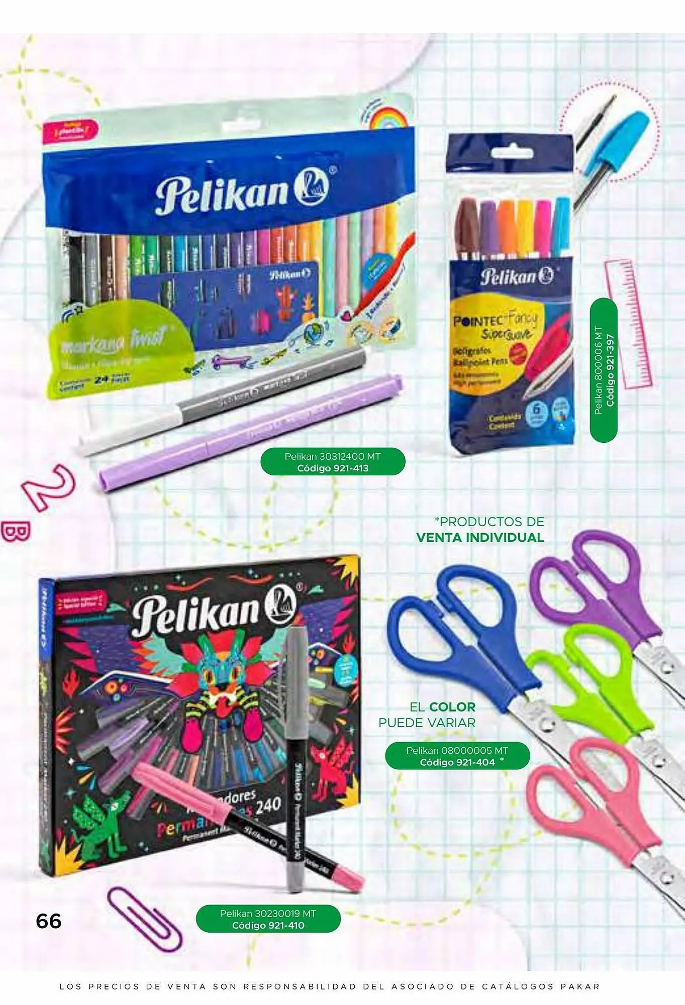 Catálogo de Catálogo SC Pakar 31 de julio al 31 de diciembre 2023 - Pagina 66