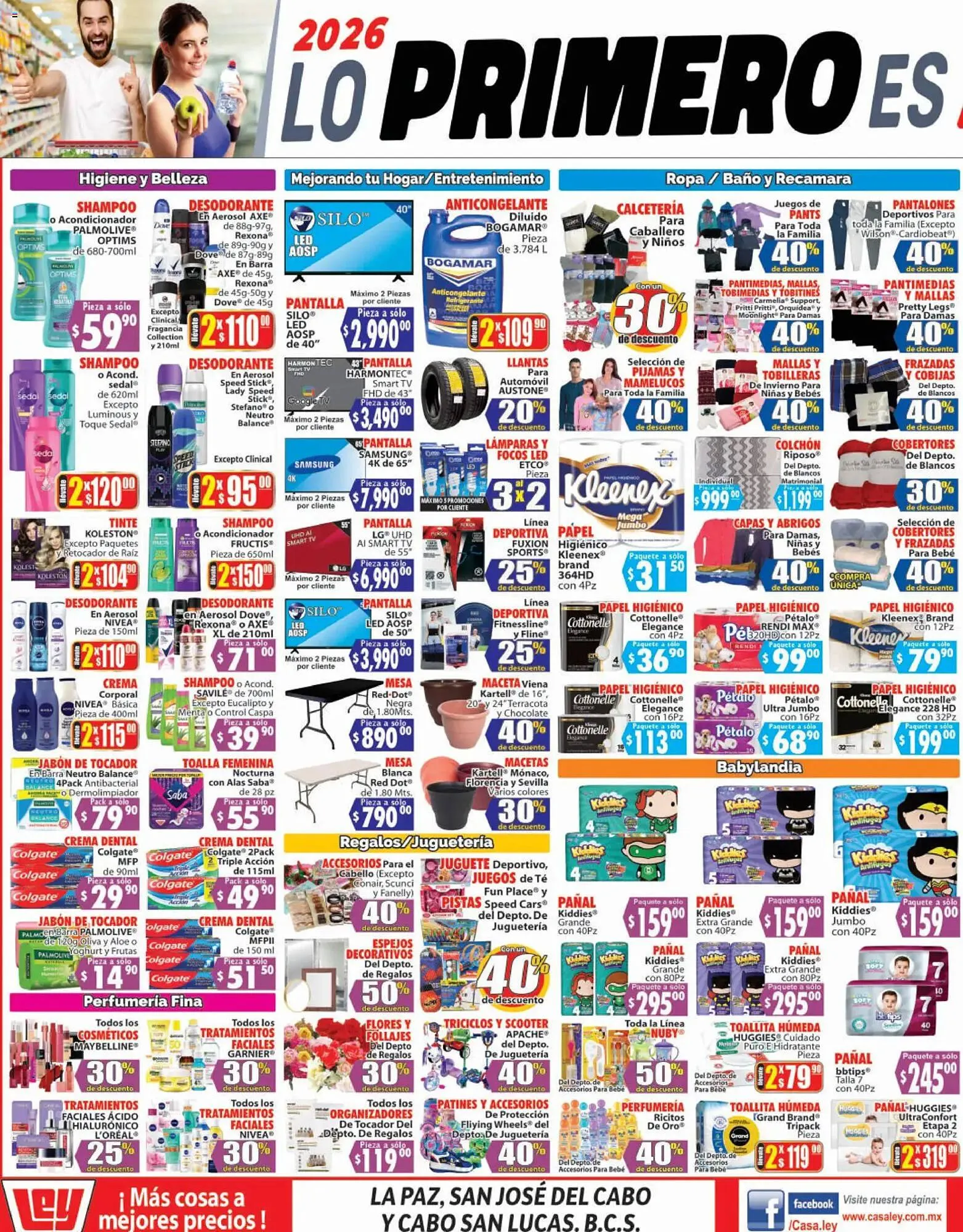 Catálogo de Folleto Casa Ley 6 de enero al 7 de enero 2026 - Pagina 3