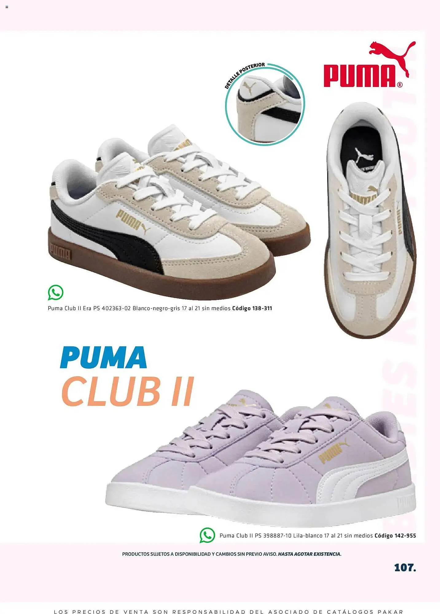 Catálogo de Catálogo SC Pakar 27 de febrero al 1 de enero 2027 - Pagina 107