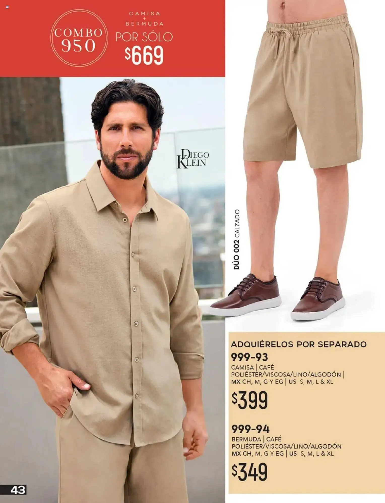 Catálogo de Catálogo Cklass 14 de julio al 1 de enero 2026 - Pagina 44