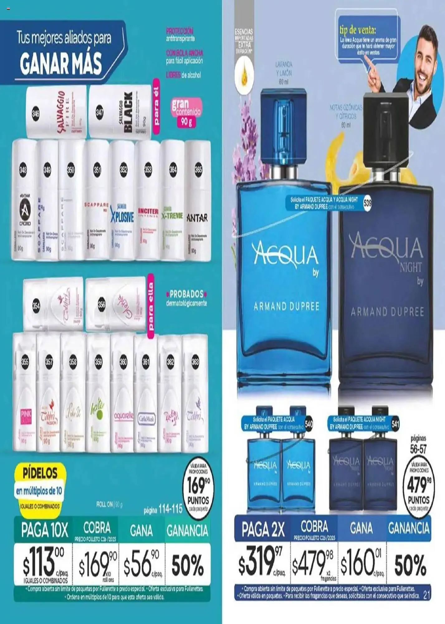 Catálogo de Catálogo Fuller 2 de abril al 22 de abril 2025 - Pagina 11