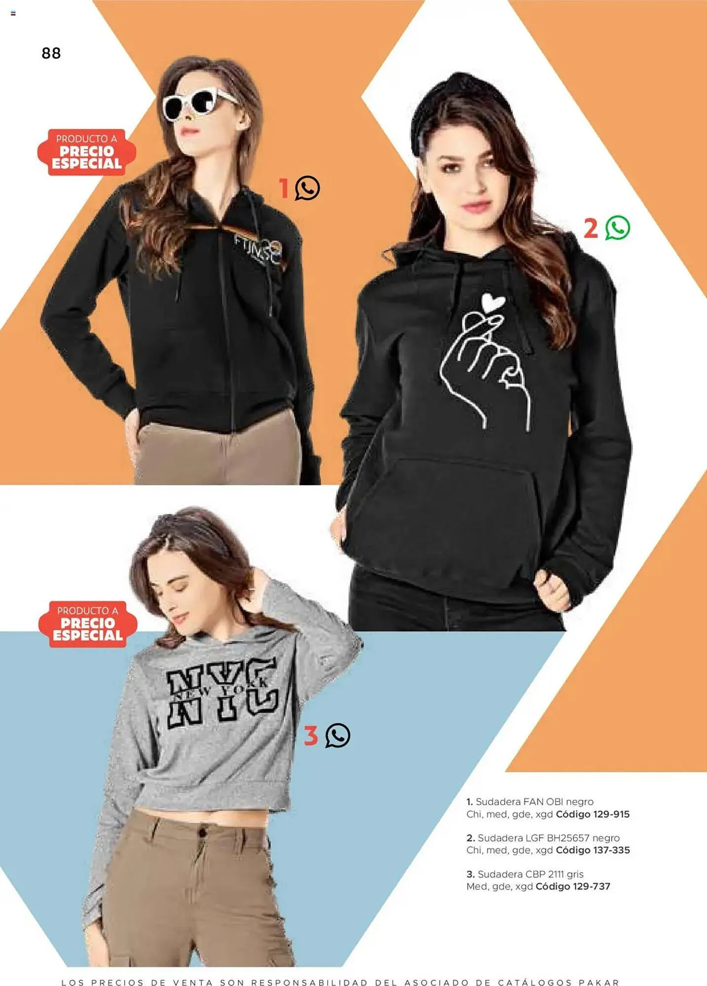 Catálogo de Catálogo SC Pakar 24 de julio al 1 de enero 2026 - Pagina 88