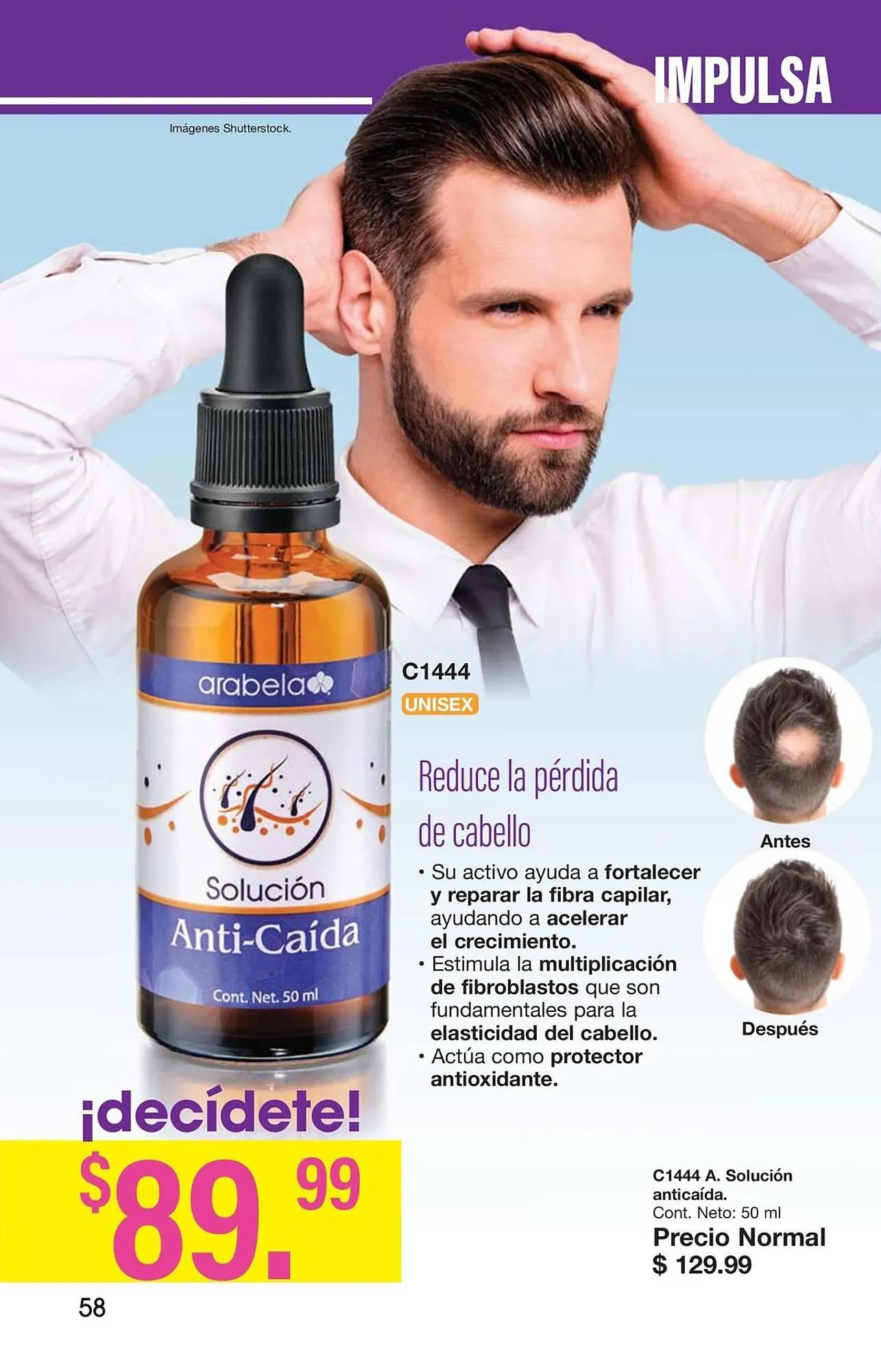 Catálogo de Catálogo Arabela 28 de agosto al 19 de septiembre 2025 - Pagina 60