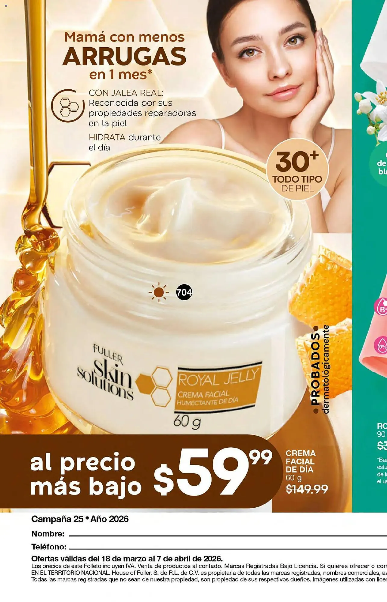 Catálogo de Catálogo Fuller 18 de marzo al 8 de abril 2026 - Pagina 216