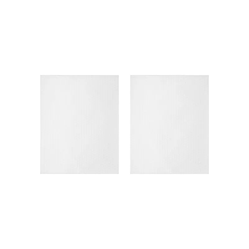 Set Toallas De Baño Portátiles 100% Viscosa 60x80 cm 2 Piezas