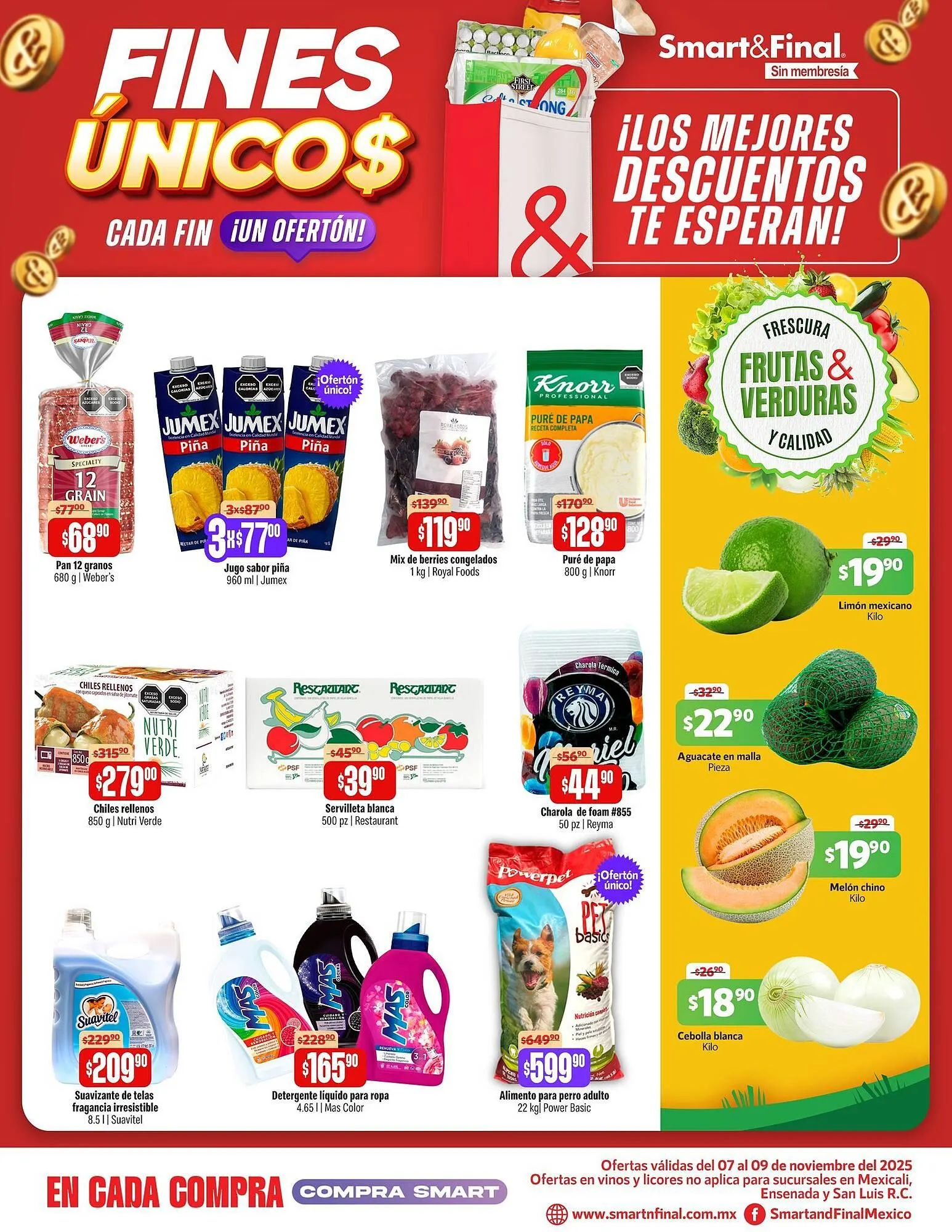 Catálogo Smart & Final - 1