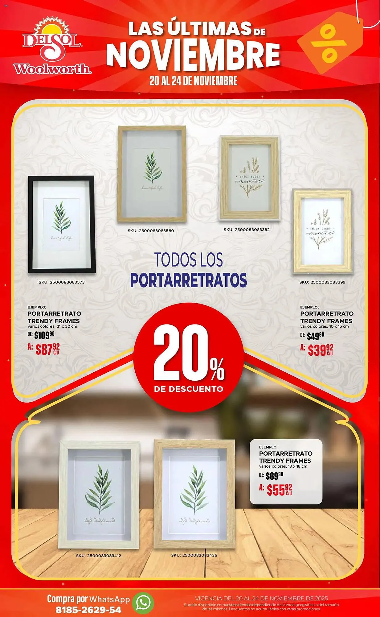 Catálogo de Catálogo Woolworth 20 de noviembre al 24 de noviembre 2025 - Pagina 29